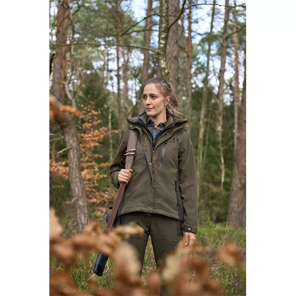 Nordforest Hunting Skadi női kabát, brownish green, 6XL