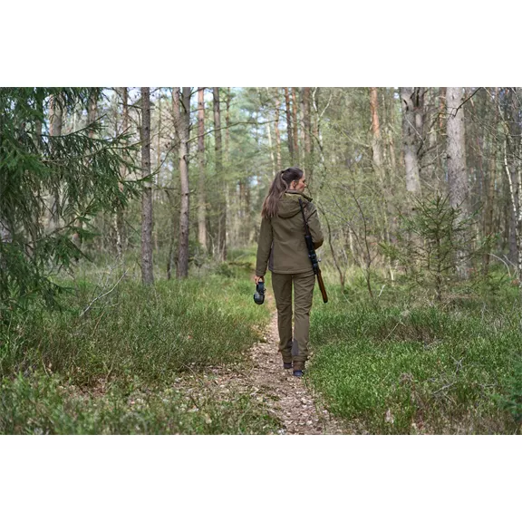 Nordforest Hunting Skadi női kabát, brownish green, 6XL