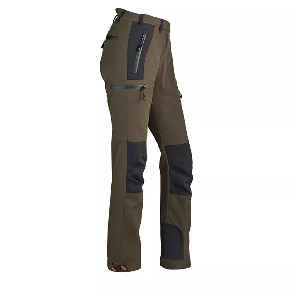 Nordforest Hunting Skadi női nadrág, dark brownish green, 34