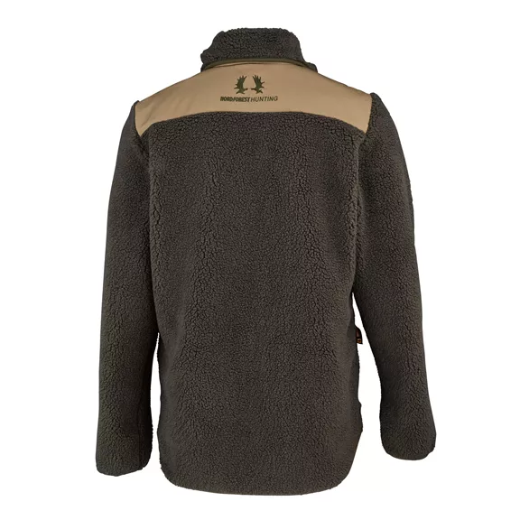 Nordforest Hunting Tapio férfi műszőrme kabát, oliv-braun, 4XL