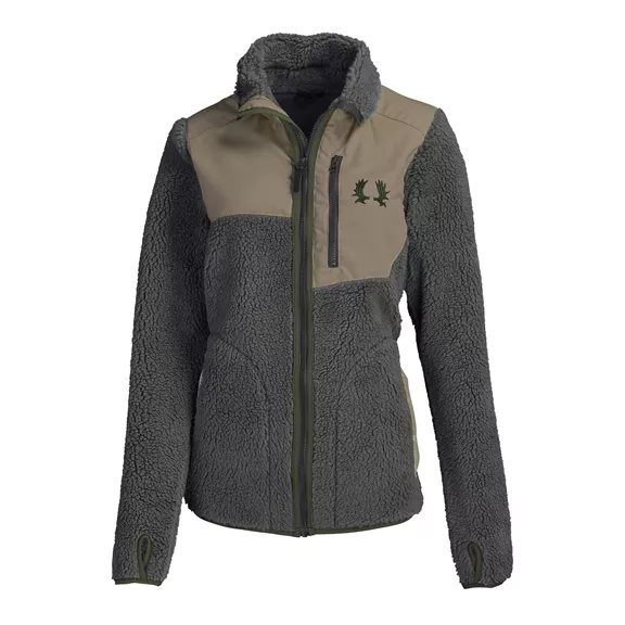 Nordforest Hunting Thea műszőrme női kabát, oliv-braun, L