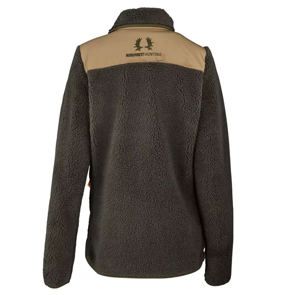 Nordforest Hunting Thea műszőrme női kabát, oliv-braun, L