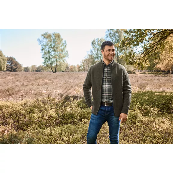 Nordforest Hunting Vardo férfi kardigán, brown, S
