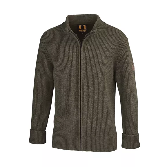 Nordforest Hunting Vardo férfi kardigán, brown, XS