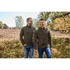 Nordforest Hunting Vardo férfi kardigán, brown, XXL