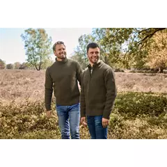 Nordforest Hunting Vardo férfi kardigán, brown, XXL
