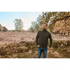 Nordforest Hunting Vegard magasnyakú férfi pulóver, brown, L