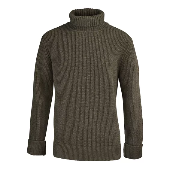 Nordforest Hunting Vegard magasnyakú férfi pulóver, brown, XL