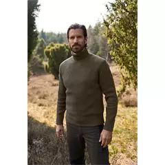 Nordforest Hunting Vegard magasnyakú férfi pulóver, brown, XL
