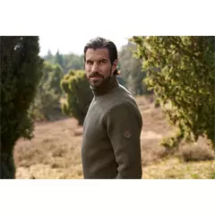 Nordforest Hunting Vegard magasnyakú férfi pulóver, brown, XL