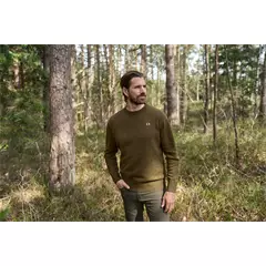 Nordforest Hunting Veland férfi gyapjú pulóver, braun, S