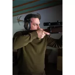 Nordforest Hunting Veland férfi gyapjú pulóver, braun, XXL