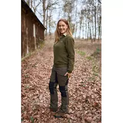 Nordforest Hunting Vesna női gyapjú pulóver, braun, 3XL