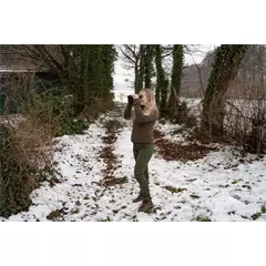 Nordforest Hunting Viborg magasnyakú férfi pulóver, barna, S