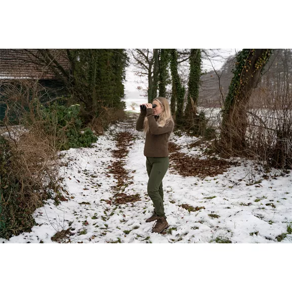 Nordforest Hunting Viborg magasnyakú férfi pulóver, barna, S