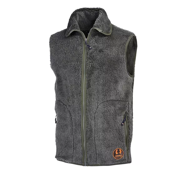 Nordforest Hunting Viltmark férfi műszőrme mellény, oliv, 3XL