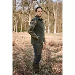 Nordforest Hunting Viltmark férfi műszőrme mellény, oliv, L