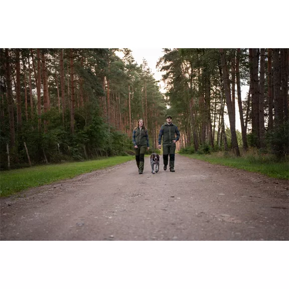 Nordforest Hunting Viltmark férfi műszőrme mellény, oliv, M Nordforest Hunting Viltmark férfi műszőrme mellény, oliv, M