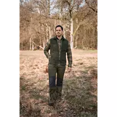 Nordforest Hunting Viltmark férfi műszőrme mellény, oliv, XS
