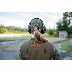 Nordforest Hunting férfi lövészmellény, brownish green, 4XL