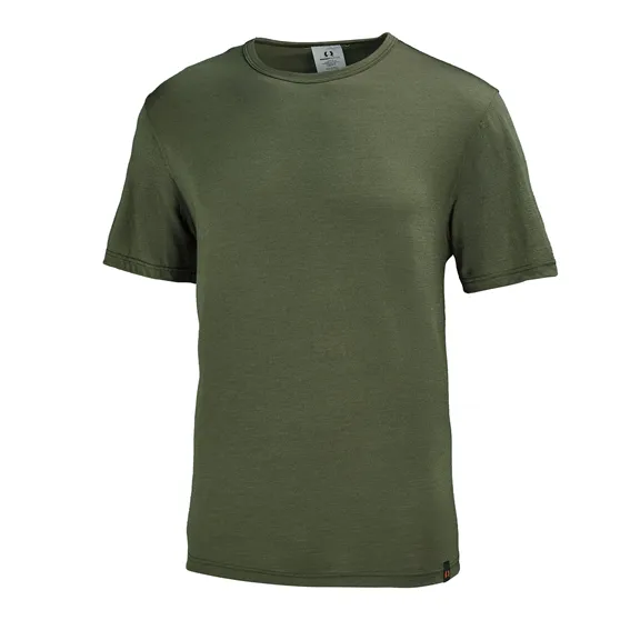 Nordforest Hunting férfi merinó póló, olív, 3XL