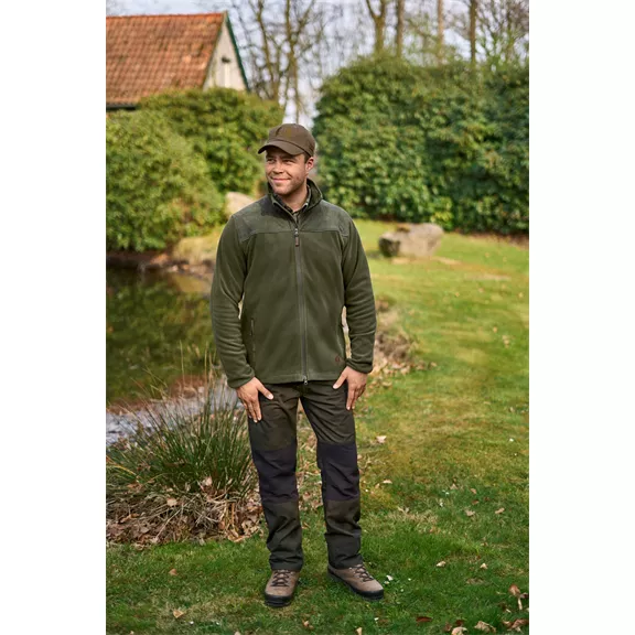 Nordforest Hunting férfi polárdzseki, oliv, 3XL