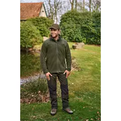 Nordforest Hunting férfi polárdzseki, oliv, S