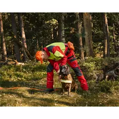 Nordforest Hunting ffi utánkereső kabát, piros, S