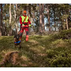 Nordforest Hunting ffi utánkereső kabát, piros, S