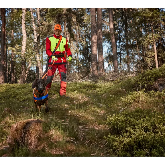 Nordforest Hunting ffi utánkereső kabát, piros, S