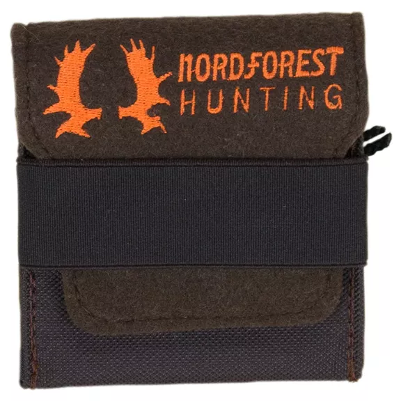 Nordforest Hunting filc golyós lőszertartó, barna