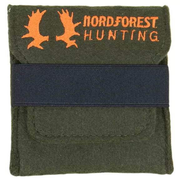 Nordforest Hunting filc golyós lőszertartó, zöld