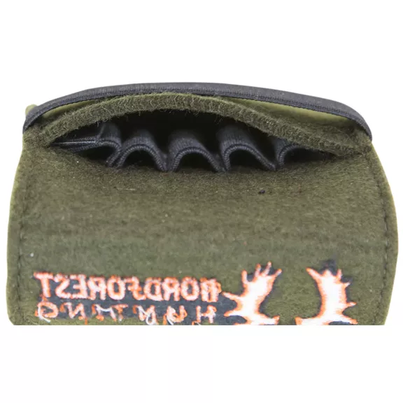 Nordforest Hunting filc golyós lőszertartó, zöld