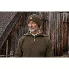 Nordforest Hunting Viborg magasnyakú férfi pulóver, barna, 3XL