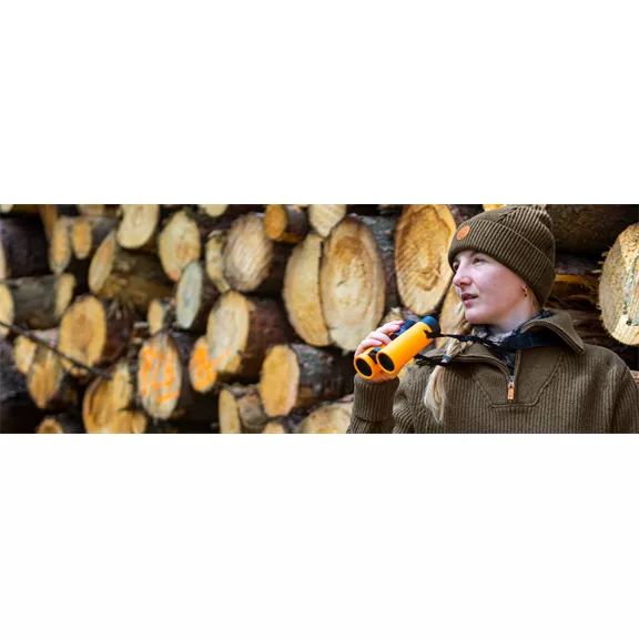 Nordforest Hunting Viborg magasnyakú férfi pulóver, barna, S