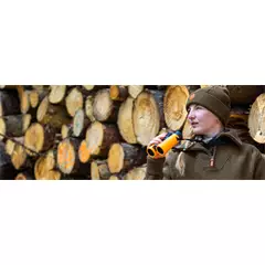 Nordforest Hunting Viborg magasnyakú férfi pulóver, barna, XXL