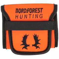 Nordforest Hunting neoprén lőszertartó, narancs-fekete