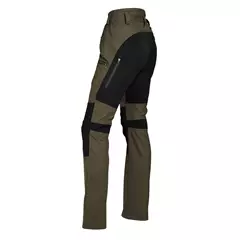 Nordforest Hunting női sztreccs vadásznadrág Röka, olajzöld-fekete, 38.