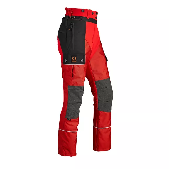 Nordforest Hunting női vadász védőnadrág, piros, 4XL