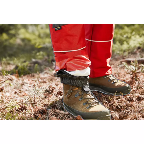 Nordforest Hunting női vadász védőnadrág, piros, XL