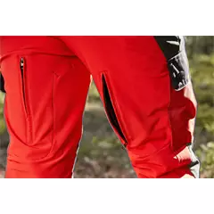 Nordforest Hunting női vadász védőnadrág, piros, XL