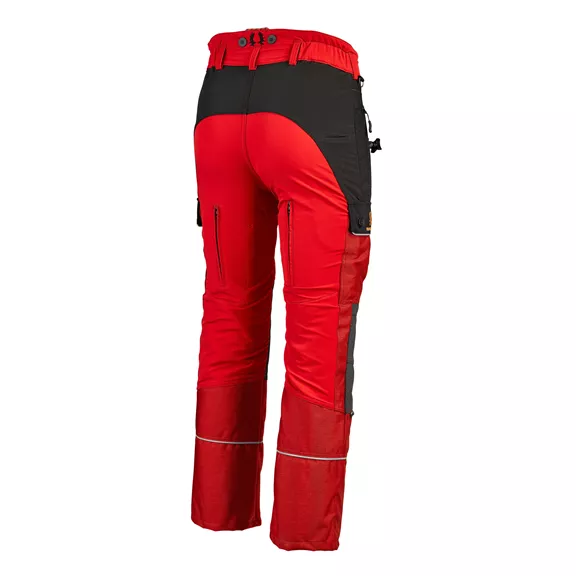 Nordforest Hunting női vadász védőnadrág, piros, XS