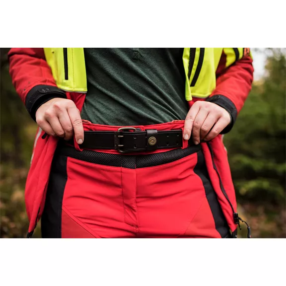 Nordforest Hunting női vadász védőnadrág, piros, XS