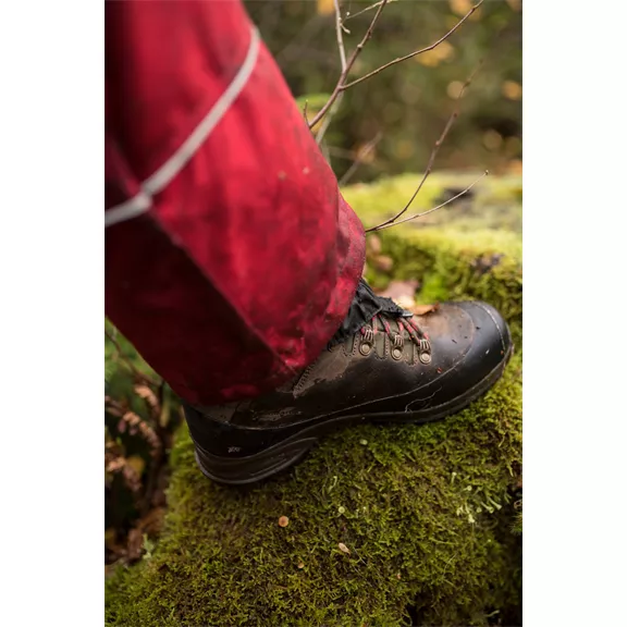 Nordforest Hunting női vadász védőnadrág, piros, XS