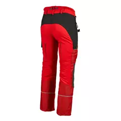 Nordforest Hunting női vadász védőnadrág, piros, XS