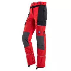 Nordforest Hunting női vadász védőnadrág, piros, XS