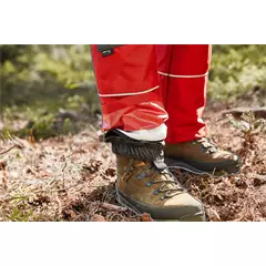 Nordforest Hunting női vadász védőnadrág, piros, XS