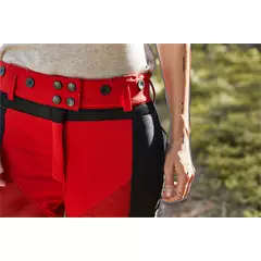 Nordforest Hunting női vadász védőnadrág, piros, XS