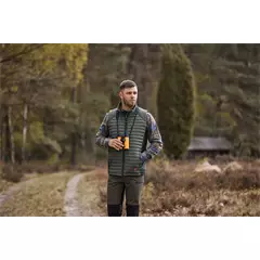 Nordforest Hunting steppelt férfi mellény, oliv-schwarz, S