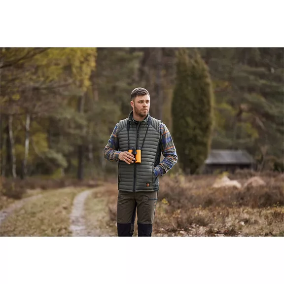 Nordforest Hunting steppelt férfi mellény, oliv-schwarz, S